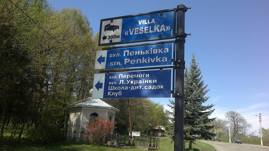 Villa Veselka Stari Kuty Экстерьер фото